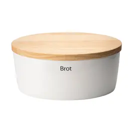 Brottopf 36x23x16 cm weiß Continenta