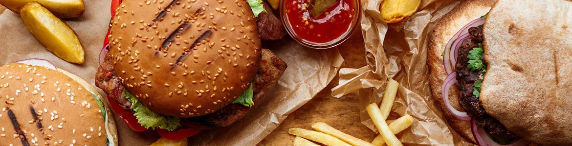 Burger Zubehör