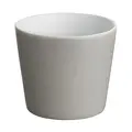 Becher 0,2 l Tonale Steinzeug light grey Alessi