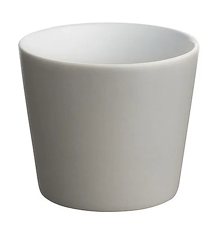 Becher 0,2 l Tonale Steinzeug light grey