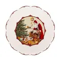 Gebäckteller 42 cm Toy’s Fantasy Santa bringt Geschenke Villeroy & Boch
