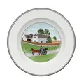 Suppenteller 22 cm Design Naif Bauer Villeroy & Boch