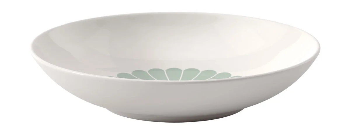 Pastaschale 24 cm Fleur vert
