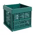 Aufbewahrungsbox 30x30x29 cm Colour Crate Cube dunkelgrün Hay