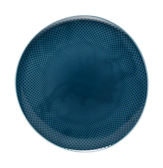 Teller flach 32 cm Junto Ocean Blue