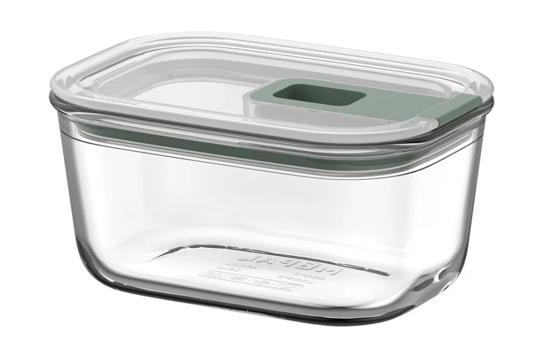 EasyClip Nordic Sage Glas-Frischhaltedose 0,45 l