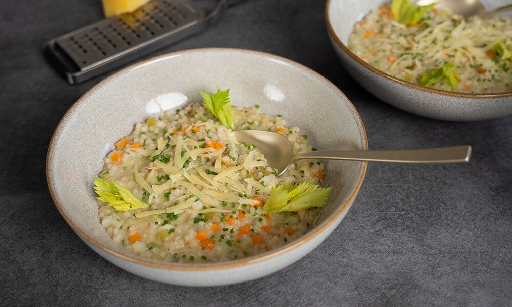 Perlgraupen-Risotto – Orzotto mit Wurzelgemüse - Rezepte - Magazin ...