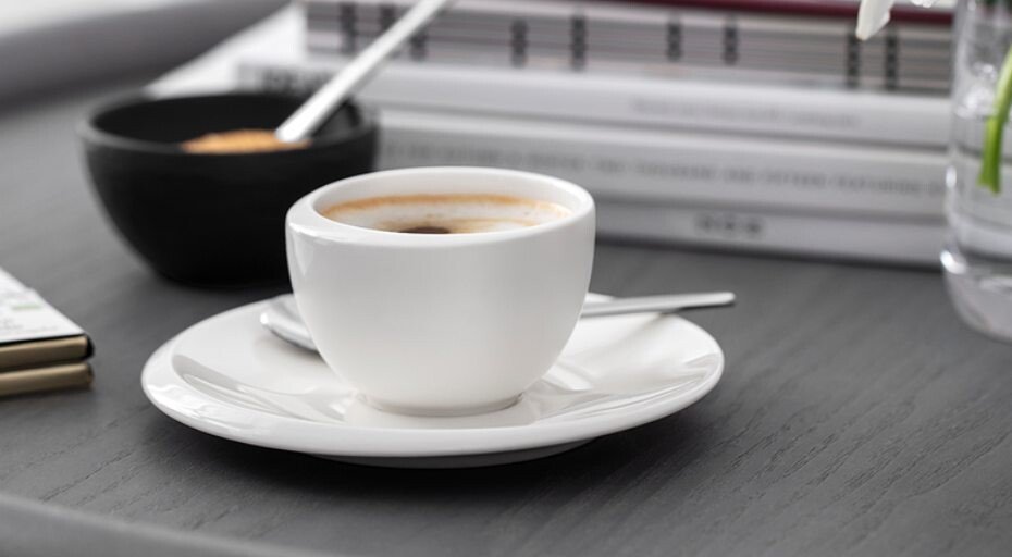 Porzellan Kaffeetasse