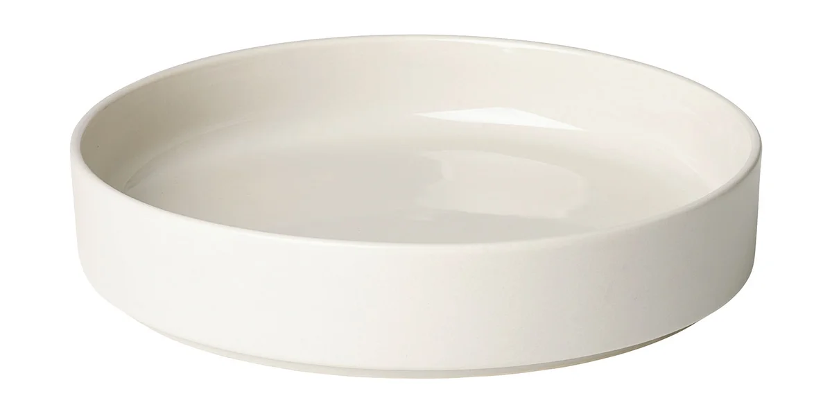 Teller tief 20 cm Pilar Moonbeam