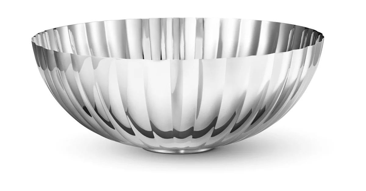 Schale 26 cm Bernadotte edelstahl