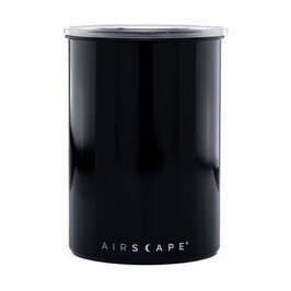 Kaffeedose 17,5 cm obsidian Airscape