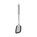 Pfannenwender Rundgriff mit Silikonrand 35,5cm Rösle