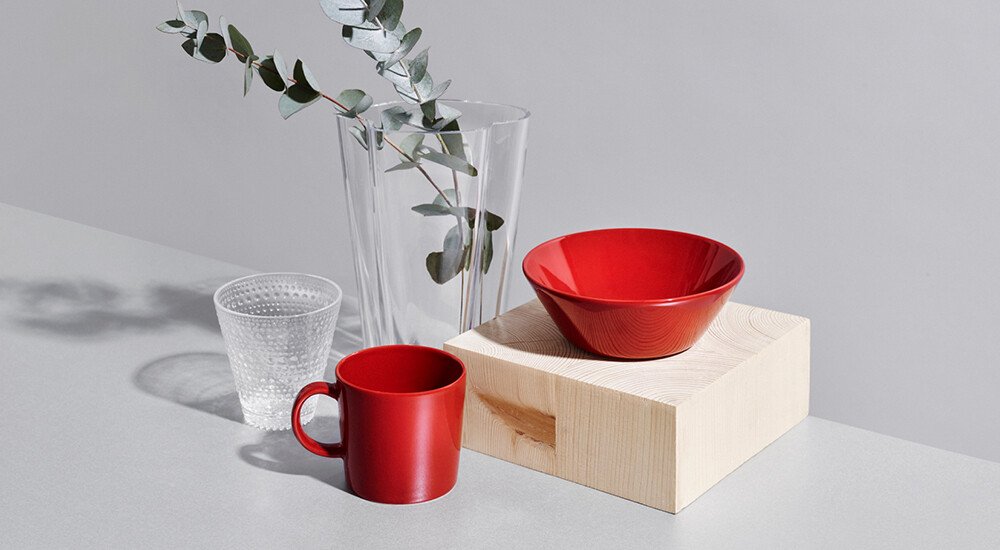 SEO iittala Designer vielfältig Glas Schalen Vasen Porzellangeschirr  Minimalismus