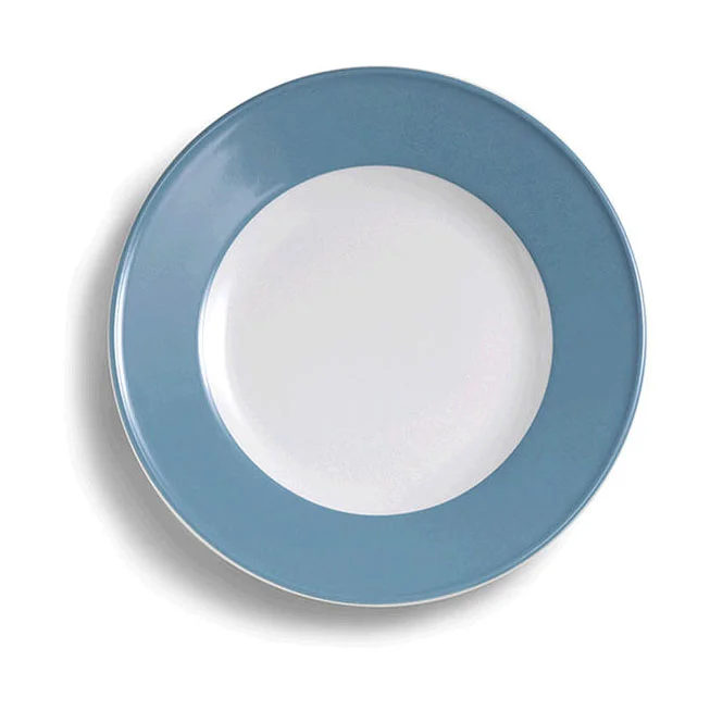 Dessertteller 21 cm Solid Color Vintage Blue