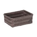 Korb 18x12x7cm Fit small basket taupe Handed by