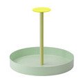 Tablett Nana lime 28x28x25cm Remember
