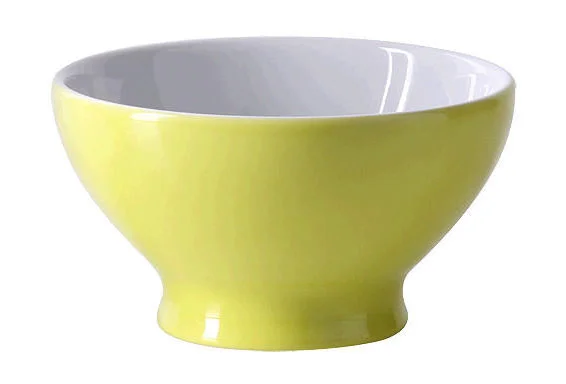 Müslischale 14 cm Solid Color Limone