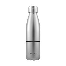 Isolierflasche mit Becher 0,7 l edelstahl FLSK