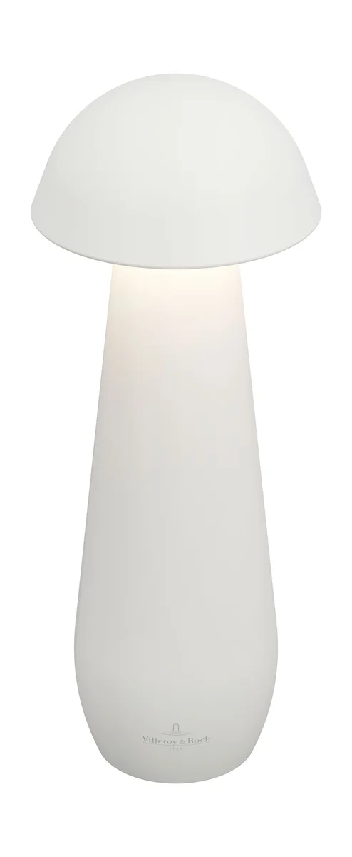 Tischleuchte 21 cm 1,5 W Modena weiß