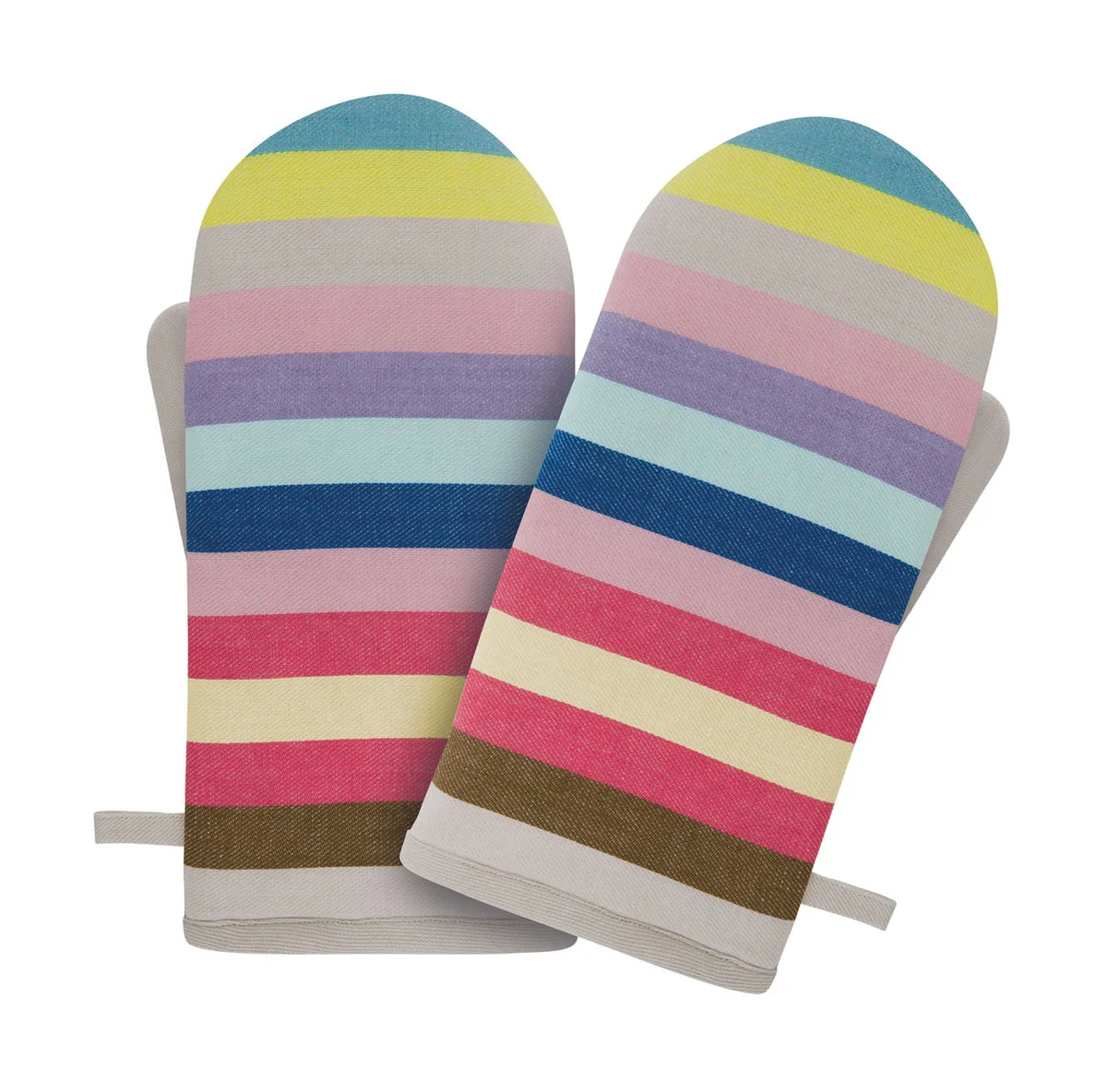 Ofenhandschuhe Nr. 2 2er-Set mehrfarbig