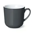 Henkelbecher 0,45 l Solid Color Anthrazit Dibbern
