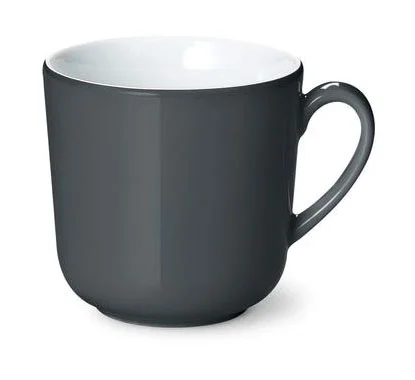 Henkelbecher 0,45 l Solid Color Anthrazit