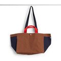 Wochenendtasche 36x20x26 cm braun multi Hay