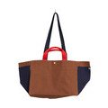 Wochenendtasche 36x20x26 cm braun multi Hay