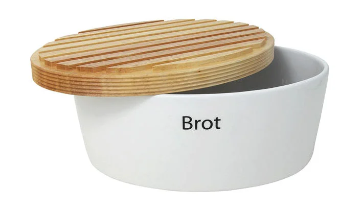 Brottopf 36x23x13 cm weiß
