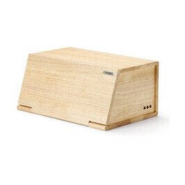 Brotkasten Gummibaum            40x26x18,5cm Continenta