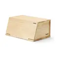 Brotkasten Gummibaum            40x26x18,5cm Continenta