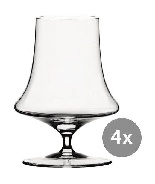 Whiskyglas 4er-Set Willsberger Anniversary klar