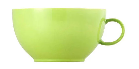 Cappuccino Obertasse Sunny Day Apple Green