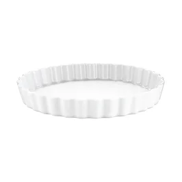 Tortenform rund weiss Nr. 9 28,5cm Pillivuyt