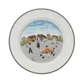 Speiseteller 27 cm Design Naif Hühnerhof Villeroy & Boch