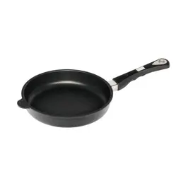 Bratpfanne 24cm beschichtet H=5cm nicht induktionsfähig AMT Gastroguss