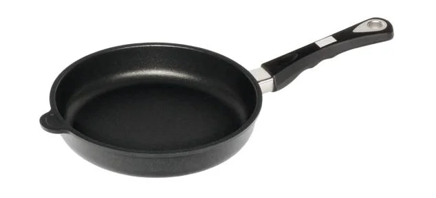 Bratpfanne 24cm beschichtet H=5cm nicht induktionsfähig