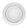 Teller 24,8 cm Kastehelmi klar Iittala