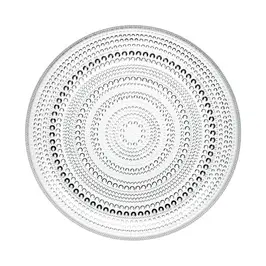 Teller 24,8 cm Kastehelmi klar Iittala