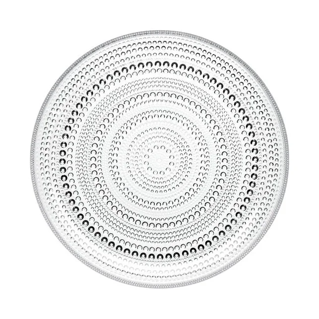 Teller 24,8 cm Kastehelmi klar