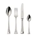 4 tlg. Garnitur Avenue 150 g versilbert Robbe & Berking
