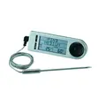 Bratenthermometer 23 cm silber Rösle
