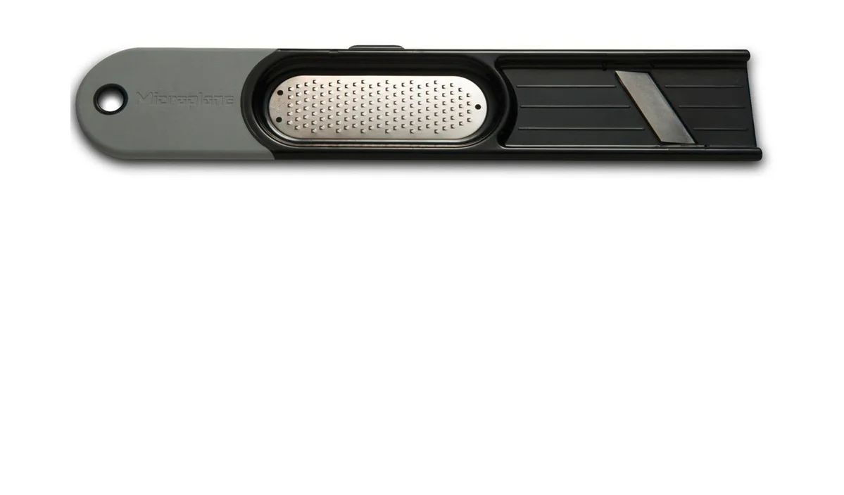Ingwerreibe 27 cm schwarz
