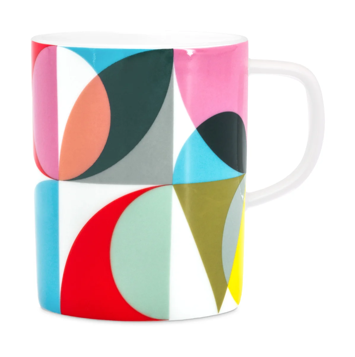 Tasse 0,35 l Solena mehrfarbig