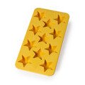 Eiswürfelform Sterne mit Deckel gelb Lekue