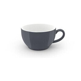 Kaffeetasse 0,25 l Solid Color Anthrazit Dibbern
