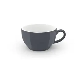 Kaffeetasse 0,25 l Solid Color Anthrazit Dibbern