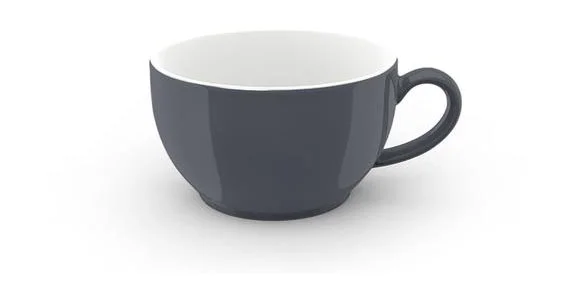 Kaffeetasse 0,25 l Solid Color Anthrazit