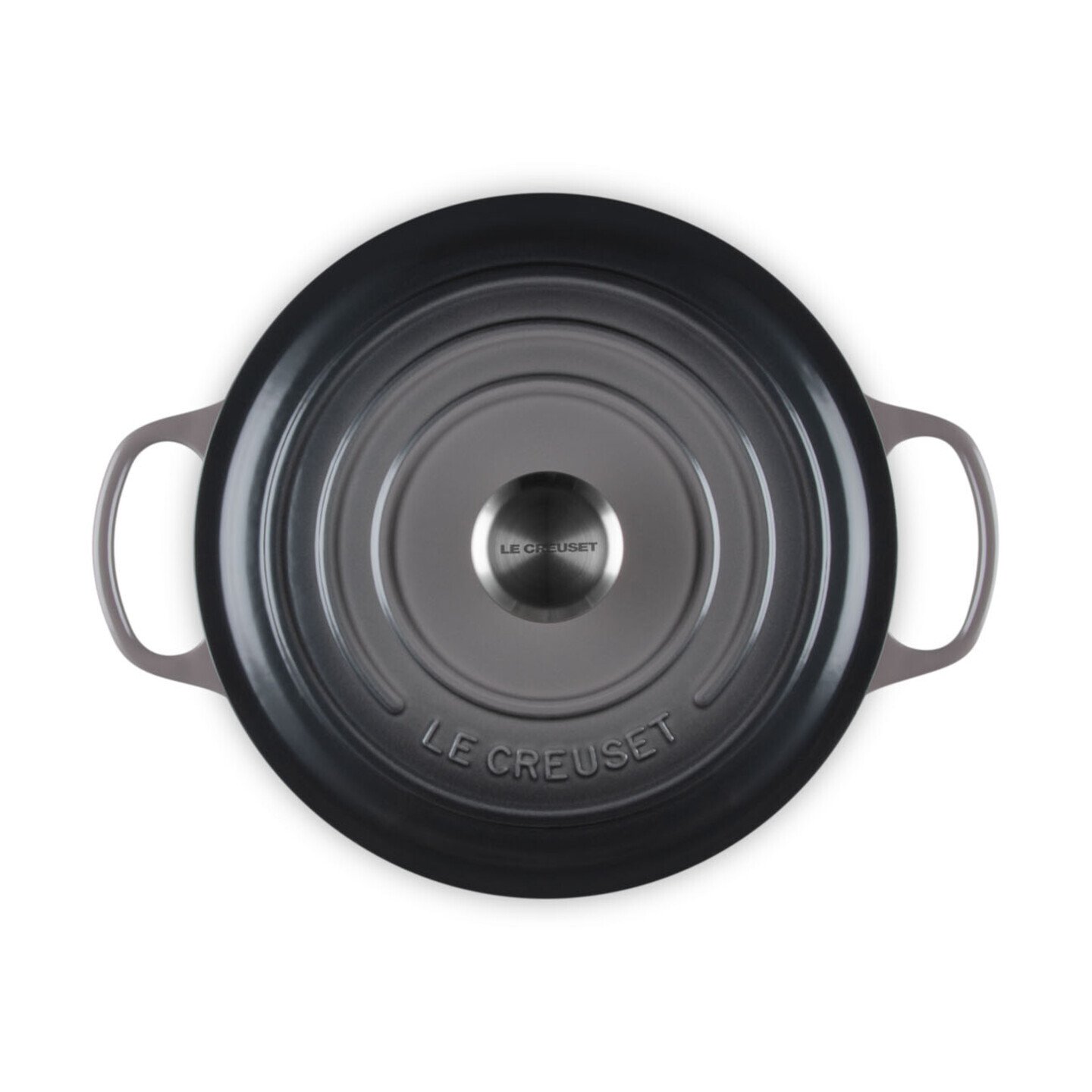 Rechteckiger Bräter Mit Deckel – 40x26 Cm, Antihaftbeschichtet – Für Herd & Backofen, Grau