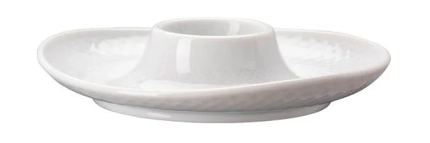 Eierbecher 13 cm Junto Weiß